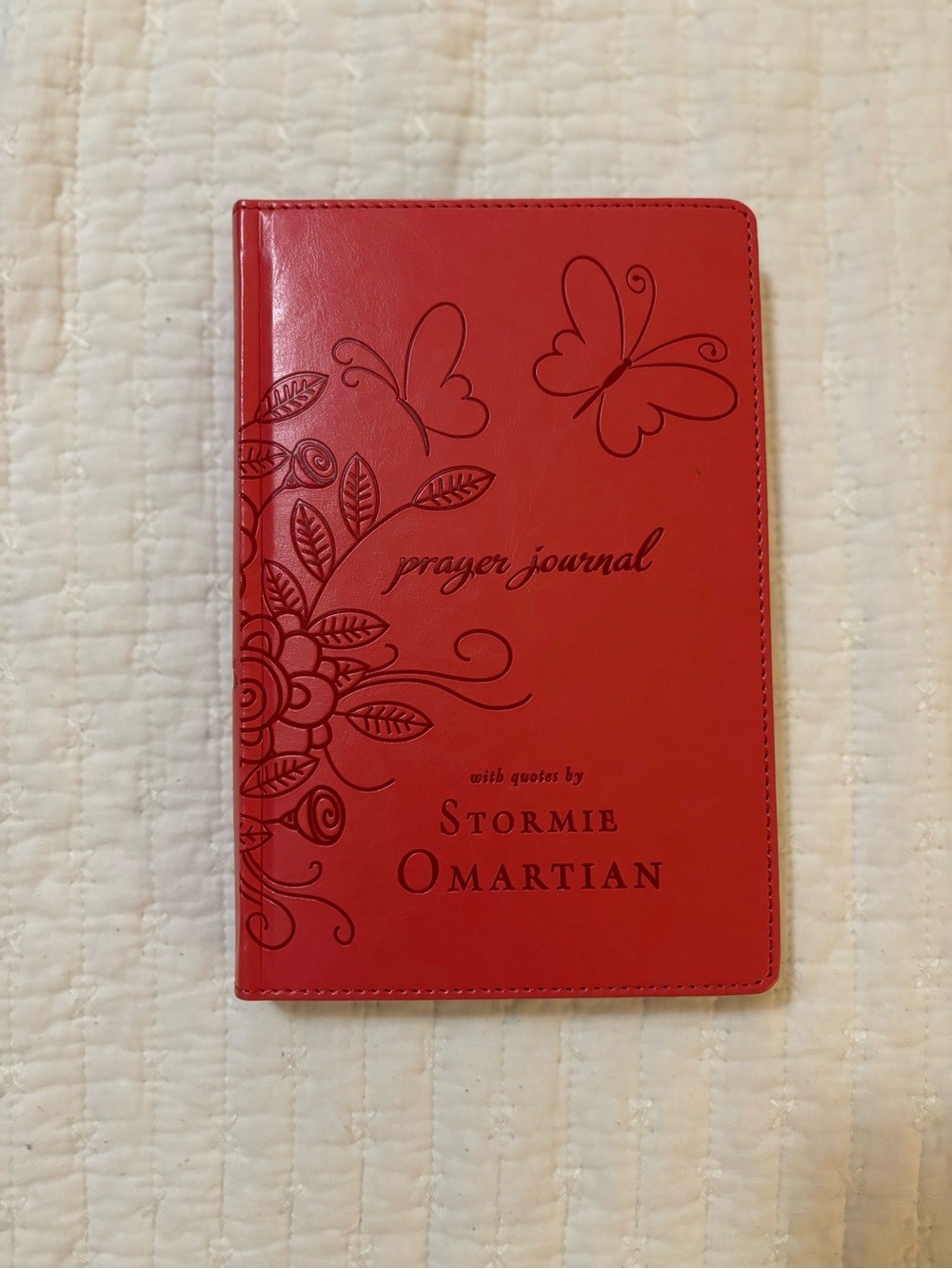 Stormie Omartian Red Prayer Journal
